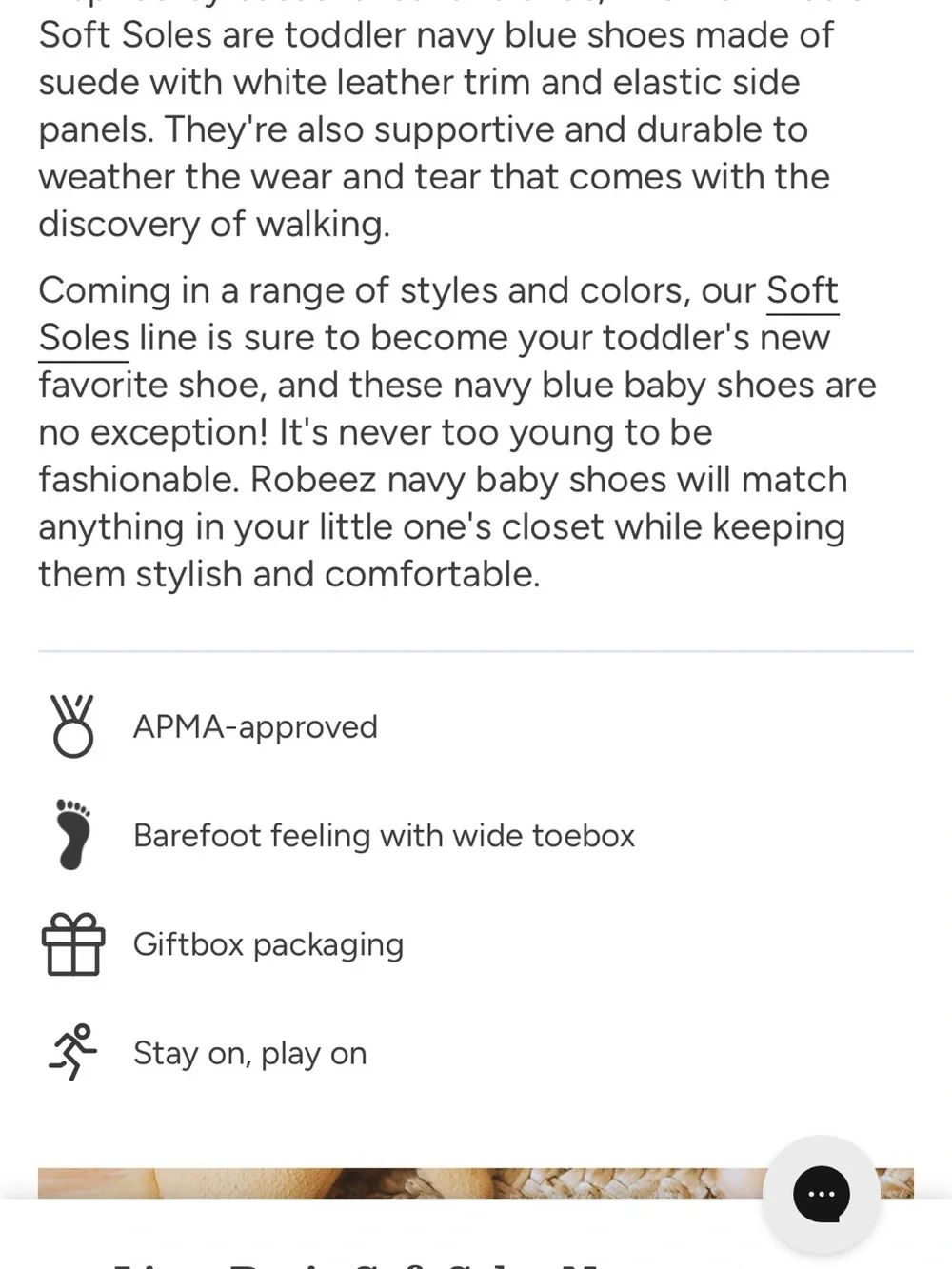 Robeez classic slip